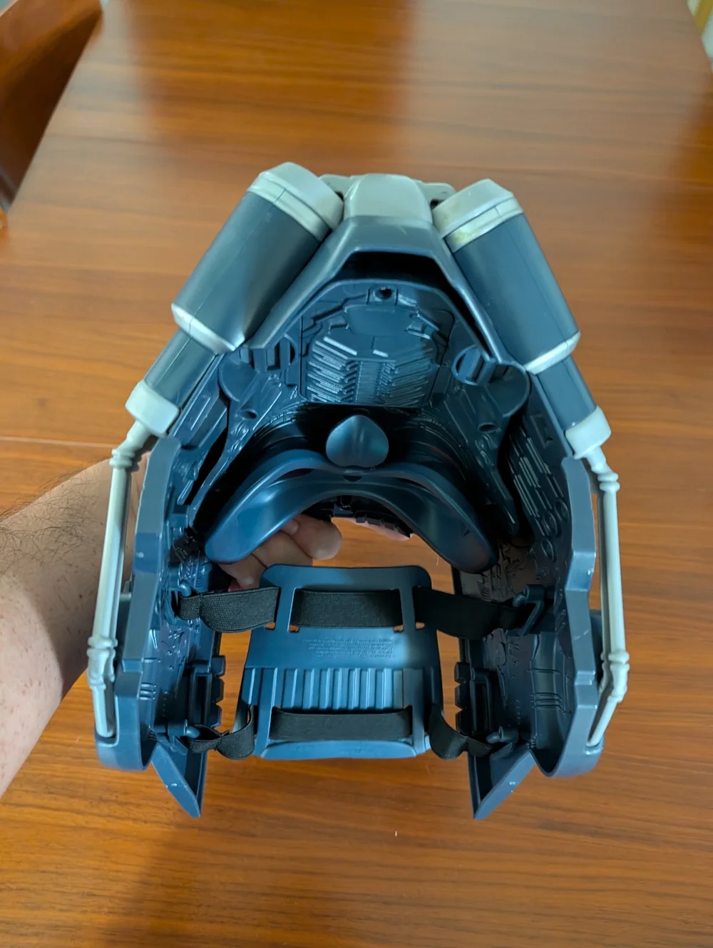 Disney Guardians Of The Galaxy Cosmic Rewind Star Lord Mask Helmet w Sound Effec - Picture 5 of 6